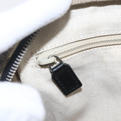 Gucci Wristlet Clutch Diamante Canvas, BEIGE, PVC, Clutche & pouche