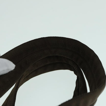 Prada Logo Backpack Canvas, BLUE, CANVAS, Backpack