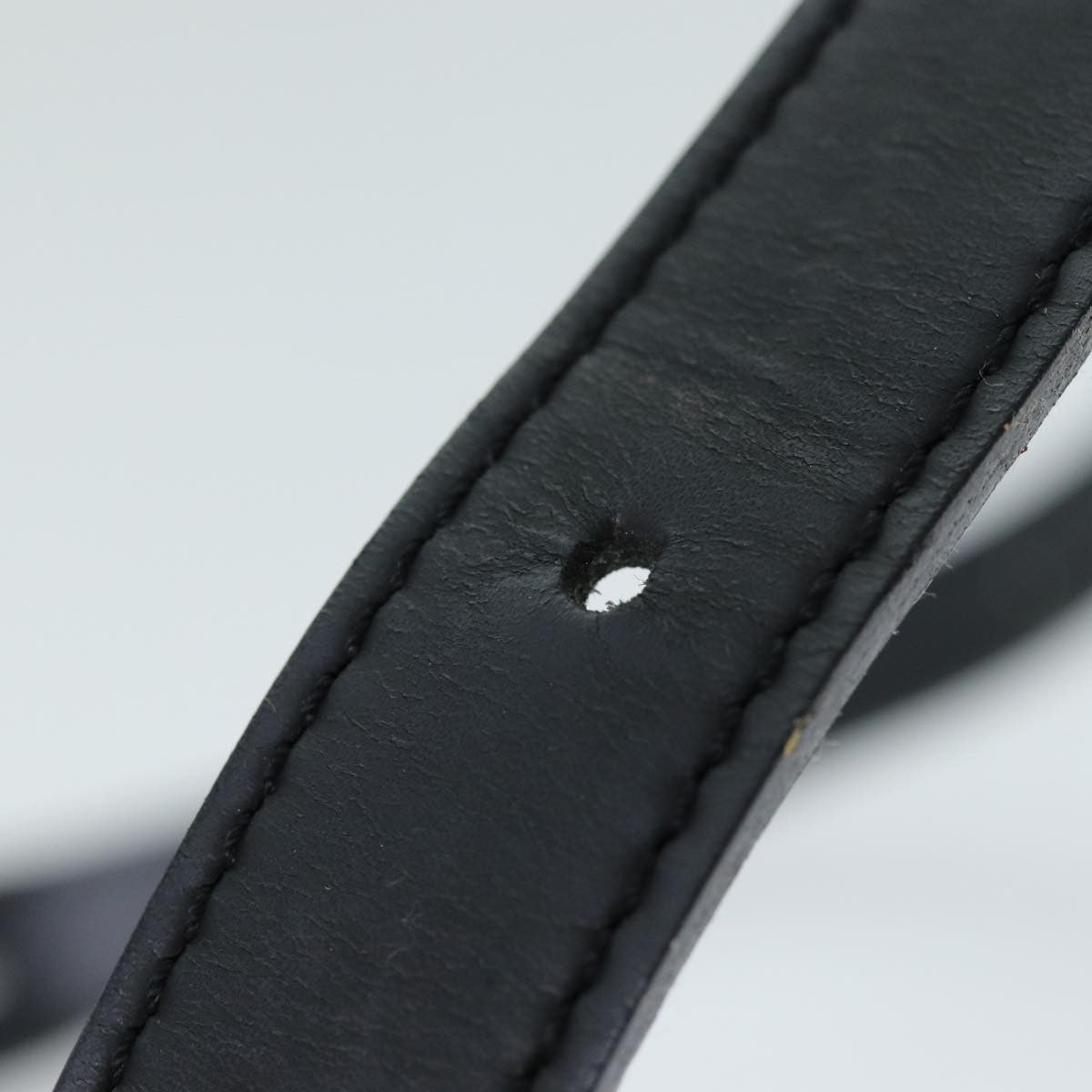 Louis Vuitton Mandara Handbag Epi Leather, BLACK, LEATHER, Handbag