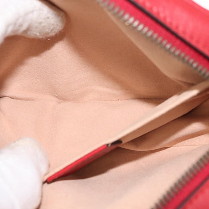 Gucci GG Marmont Belt Bag Matelasse Leather, RED, LEATHER, Clutche & pouche