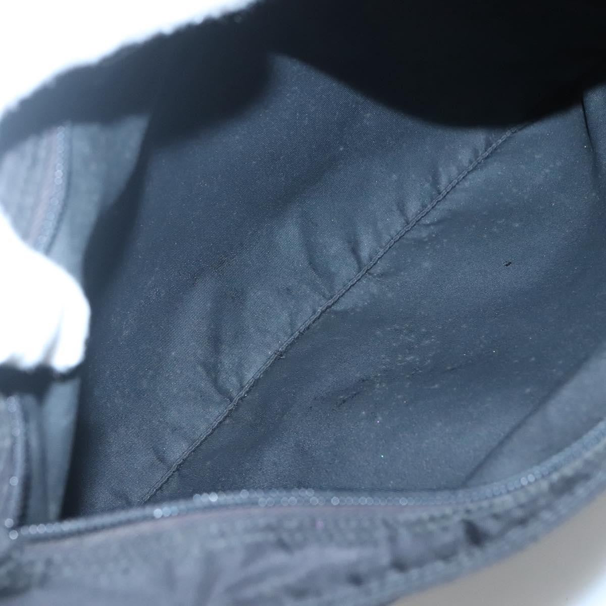 Prada Flat Messenger Bag Tessuto, BLACK, NYLON, Shoulder bag