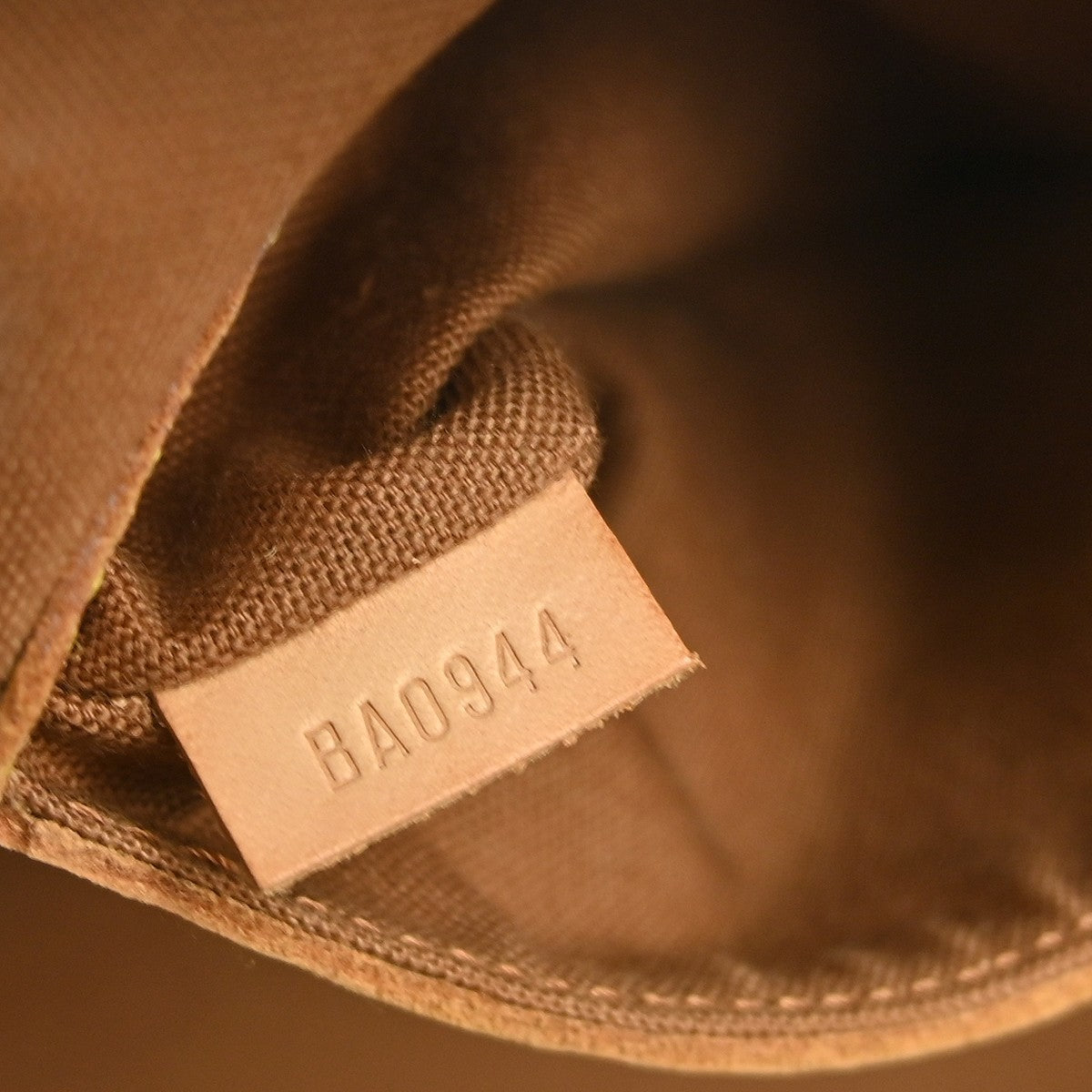 Louis Vuitton Alma Handbag Monogram Canvas, BROWN, CANVAS, Handbag