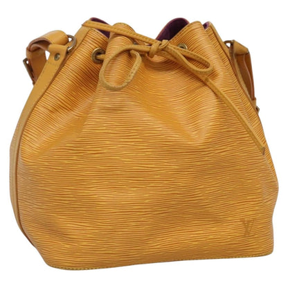 Louis Vuitton Noe Handbag Epi Leather, YELLOW, LEATHER, Handbag