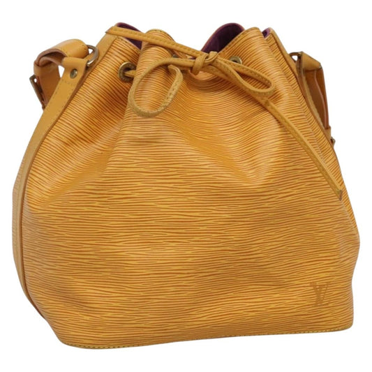 Louis Vuitton Noe Handbag Epi Leather, YELLOW, LEATHER, Handbag