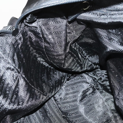 Prada Porta Computer Briefcase Tessuto and Saffiano Leather, BLACK, NYLON, Briefcase