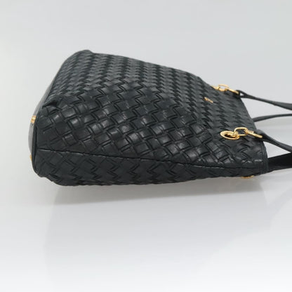 Bally Vintage Shoulder Bag Quilted leather, Black, Leather, Shoulder Bag