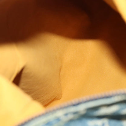 Louis Vuitton Baggy Handbag Denim, BLUE, DENIM_JEANS, Shoulder bag