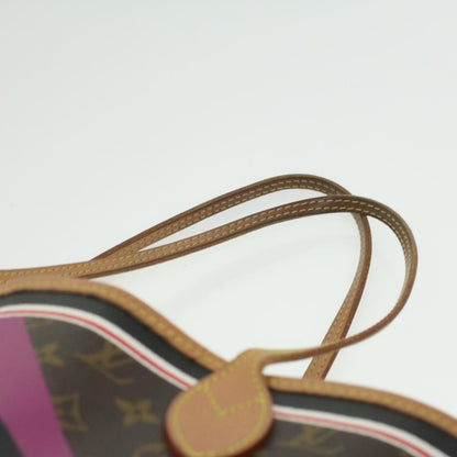 Louis Vuitton Neverfull NM Tote Limited Edition Game On Monogram Canvas, BROWN, CANVAS, Tote bag