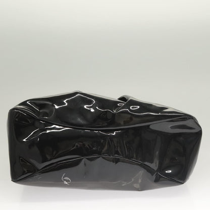 Salvatore Ferragamo Vala Handbag Patent leather, BLACK, PATENT_LEATHER, Handbag
