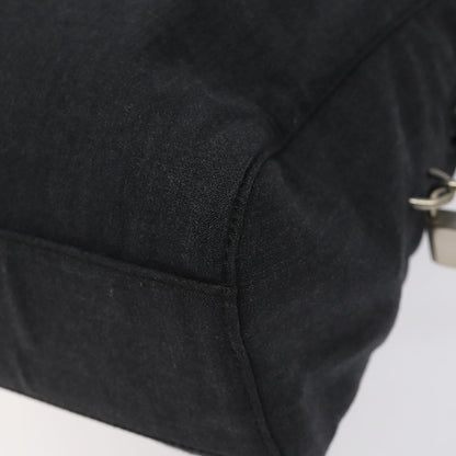 Prada Sport Zip Shoulder Bag Canvas, GRAY, CANVAS, Shoulder bag