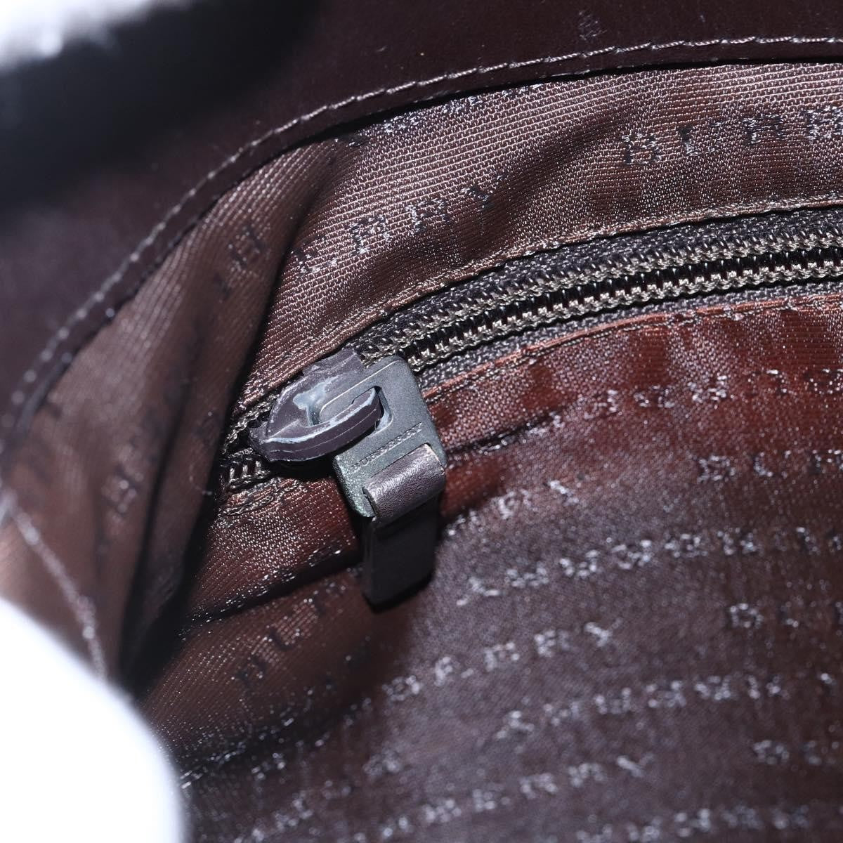 Burberry Nova check Shoulder bag Canvas, BEIGE, PVC, Shoulder bag