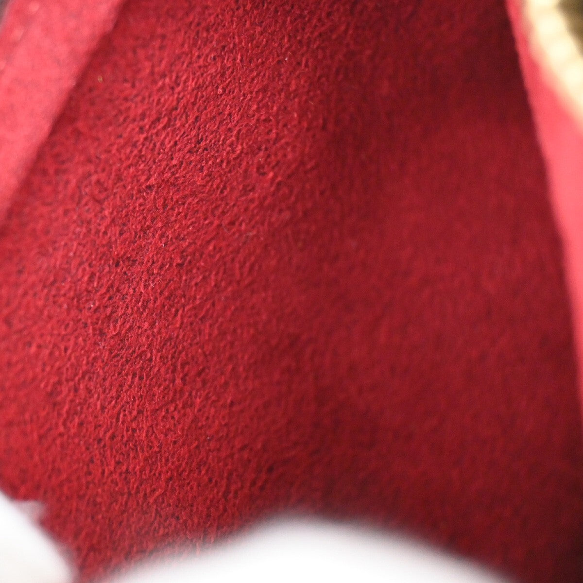 Louis Vuitton Partition Wristlet Clutch Monogram Canvas, BROWN, CANVAS, Clutche & pouche