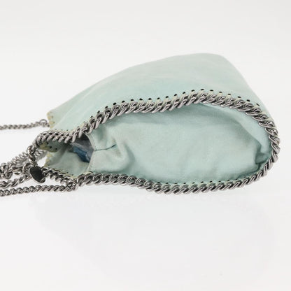 Stella McCartney Falabella Fold Over Crossbody Bag Suede, PINK, SUEDE, Shoulder bag