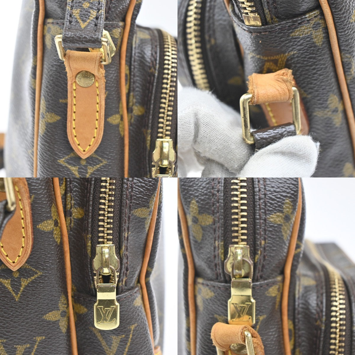 Louis Vuitton Amazone Bag Monogram Canvas, BROWN, CANVAS, Shoulder bag