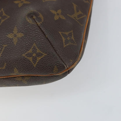 Louis Vuitton Musette Salsa Handbag Monogram Canvas, BROWN, CANVAS, Shoulder bag