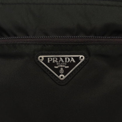 Prada Flat Messenger Bag Tessuto, KHAKI, NYLON, Shoulder bag