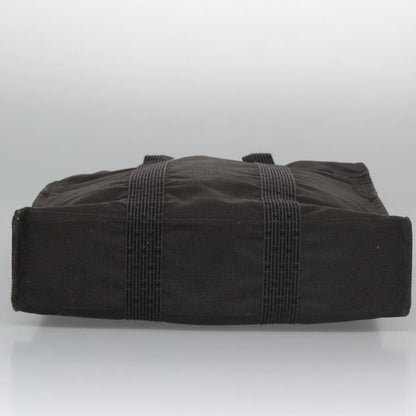 Hermes Fourre-tout Herline Fourre-tout Herline, GRAY, CANVAS, Tote bag
