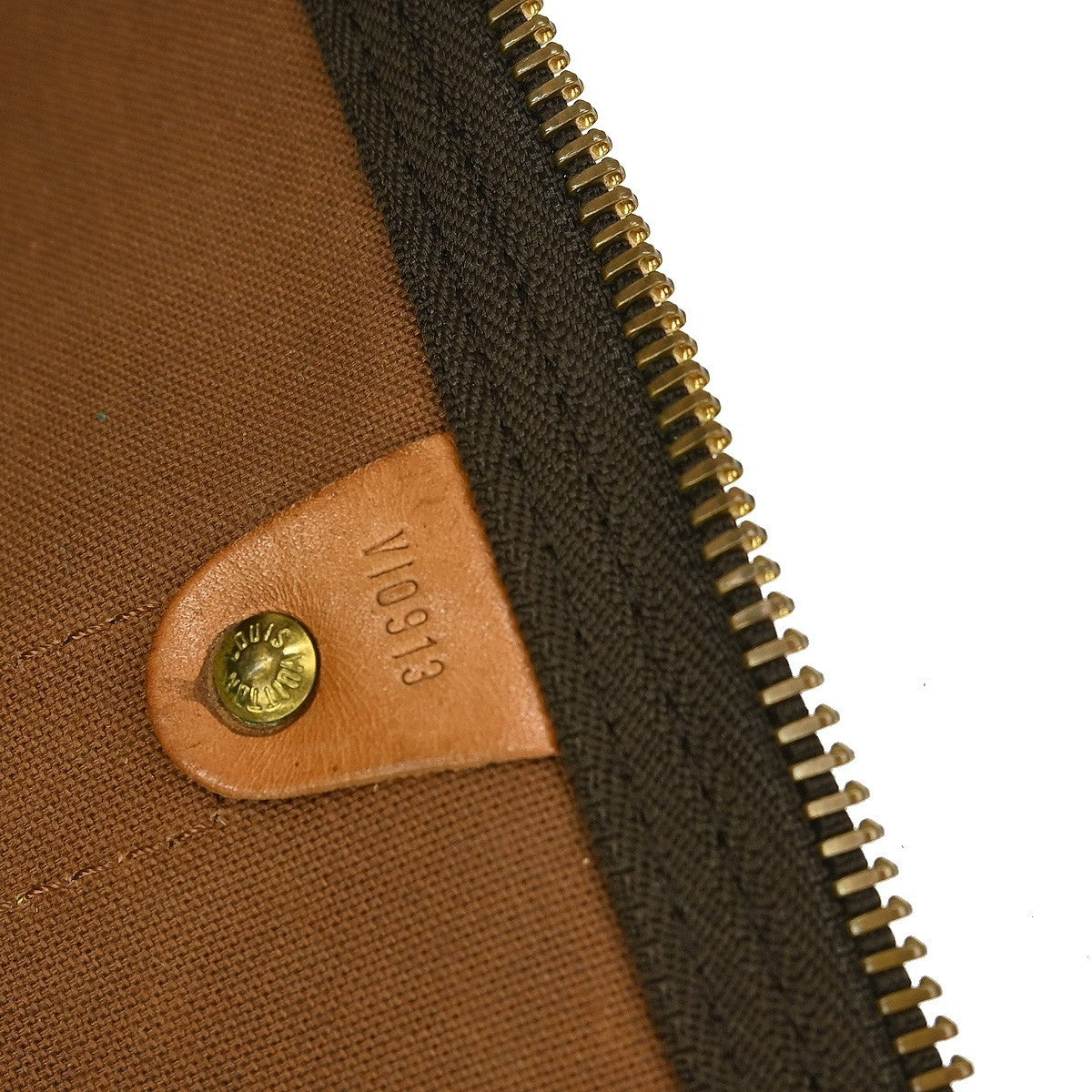 Louis Vuitton Keepall Bag Monogram Canvas, BROWN, CANVAS, Travel bag