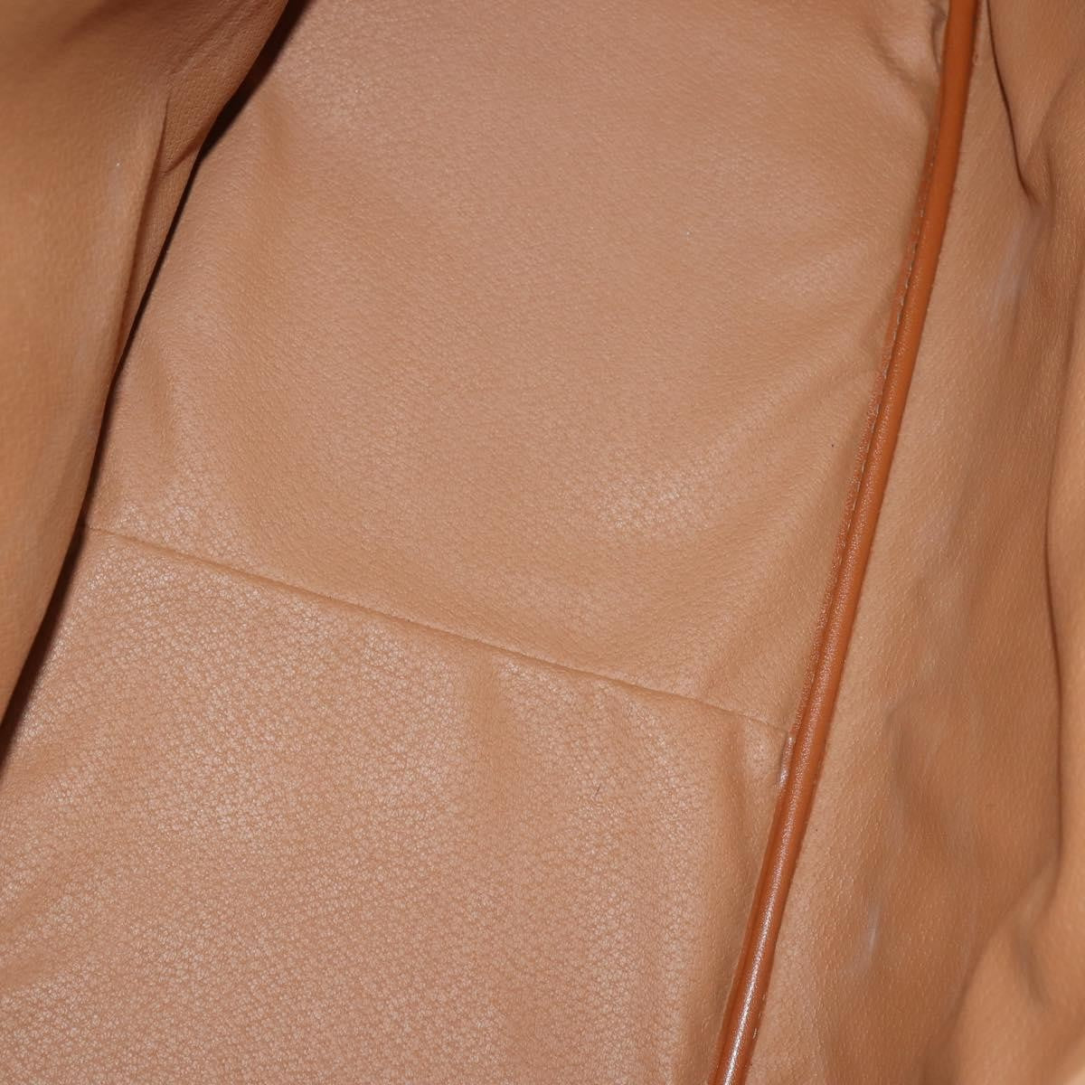 Celine Vintage Duffle Bag Macadam Coated Canvas, BROWN, PVC, Travel bag