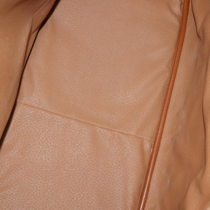 Celine Vintage Duffle Bag Macadam Coated Canvas, BROWN, PVC, Travel bag