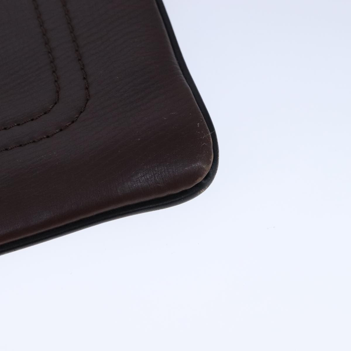 Louis Vuitton Shawnee Messenger Bag Utah Leather, BROWN, LEATHER, Shoulder bag