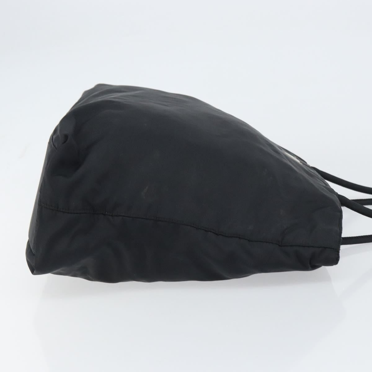 Prada Vintage Tote Tessuto, BLACK, NYLON, Tote bag