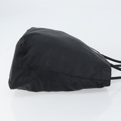 Prada Vintage Tote Tessuto, BLACK, NYLON, Tote bag
