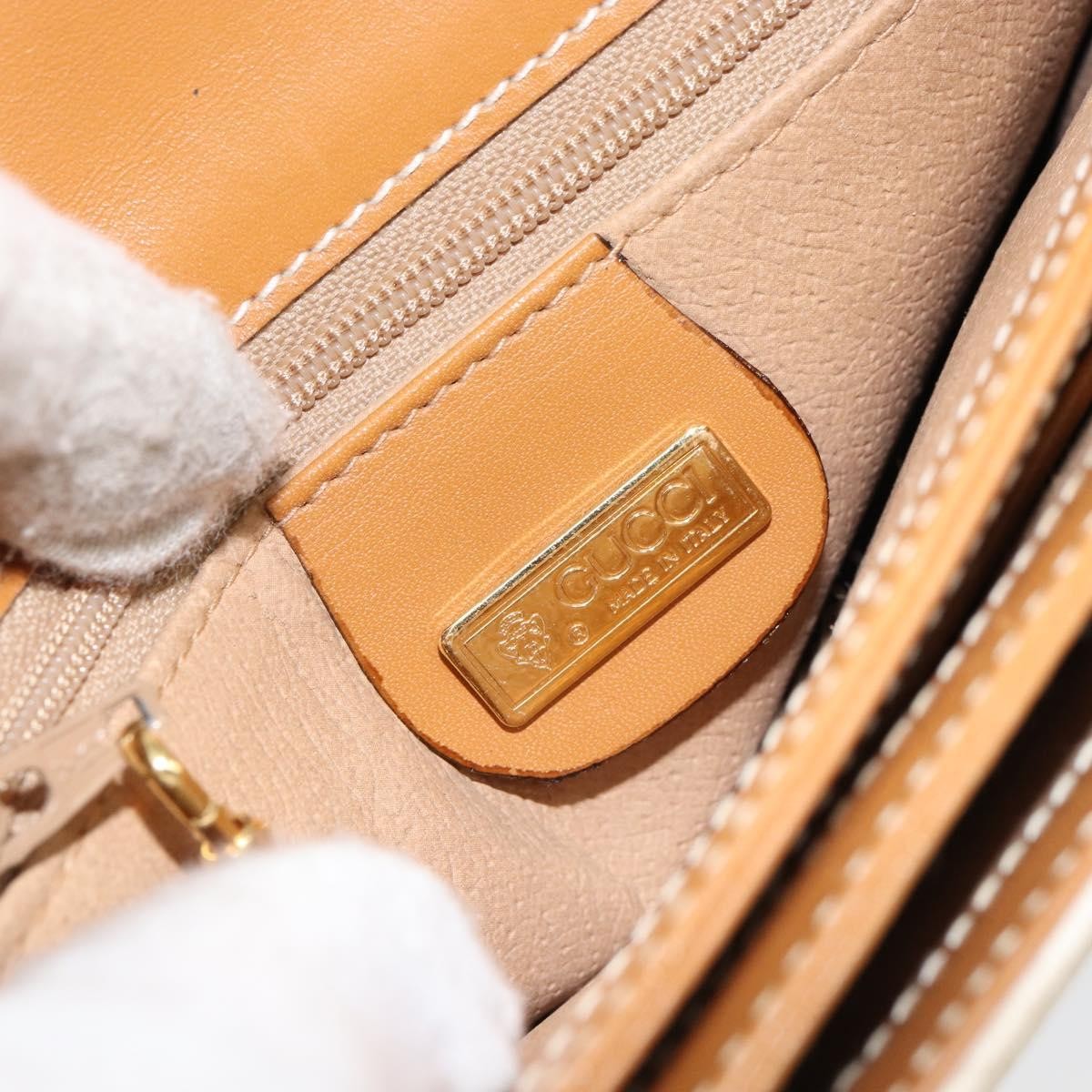 Gucci Micro GG supreme shoulder bag GG canvas, ECRU, PVC, Shoulder bag