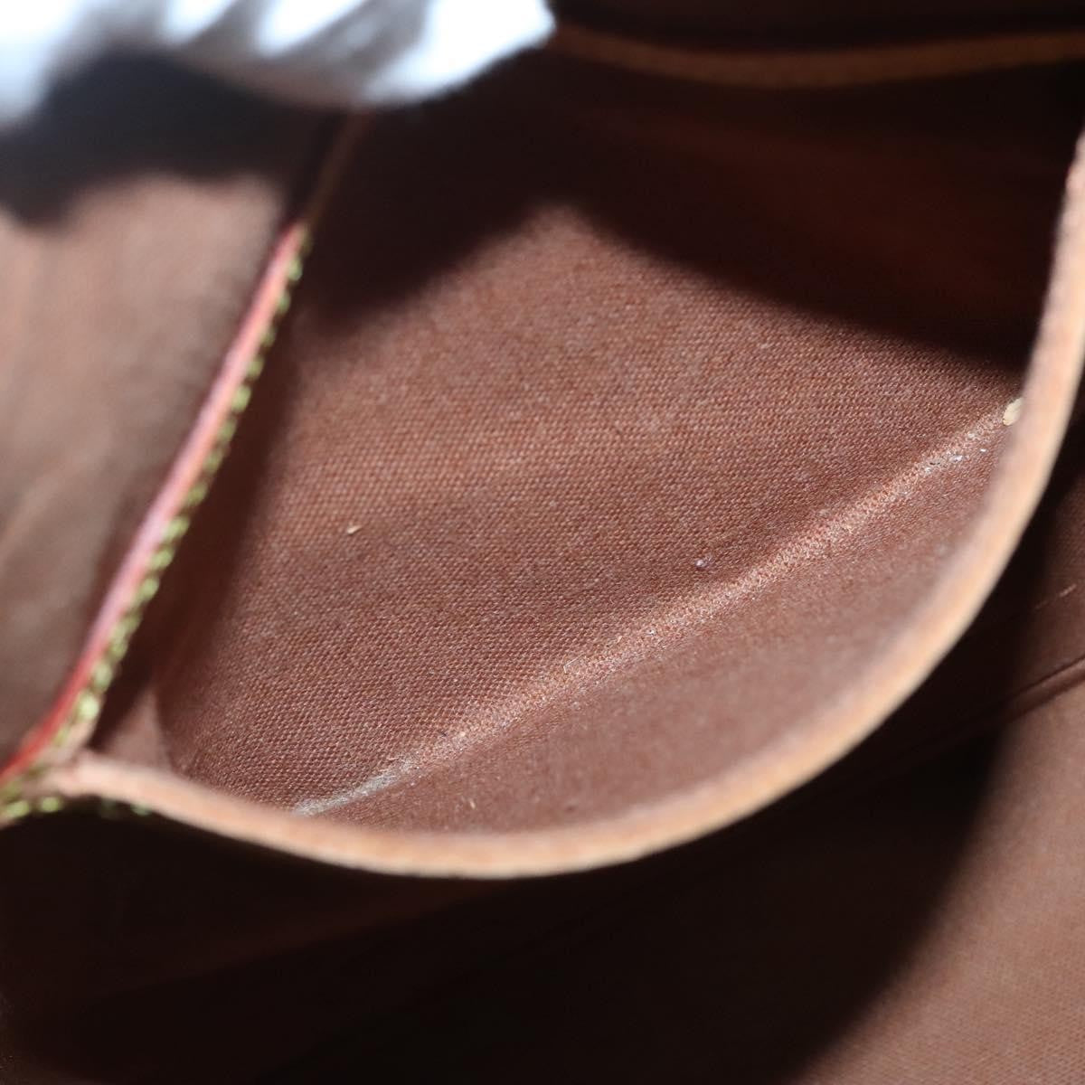 Louis Vuitton Alma Handbag Monogram Canvas, BROWN, CANVAS, Handbag