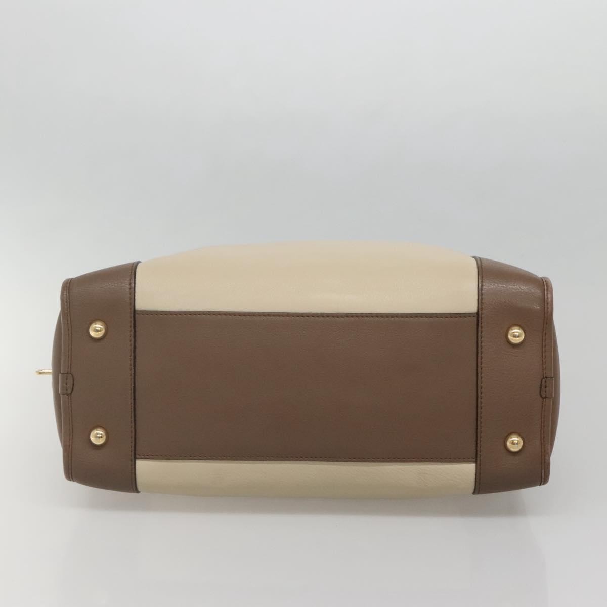 Loewe Amazona Bag Leather, BEIGE, LEATHER, Handbag