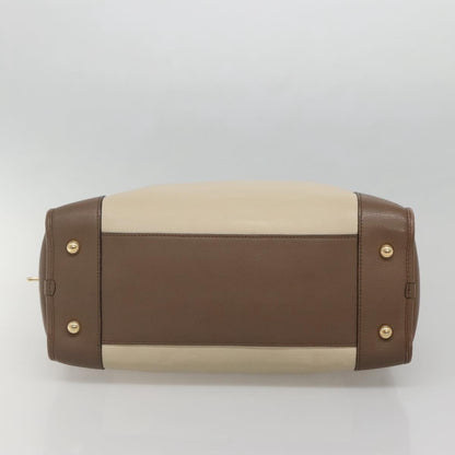 Loewe Amazona Bag Leather, BEIGE, LEATHER, Handbag