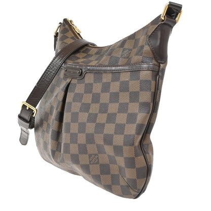 Louis Vuitton Bloomsbury Handbag Damier, BROWN, CANVAS, Shoulder bag