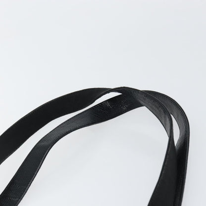 Salvatore Ferragamo Vintage Vara Bow Tote Lizard Embossed Leather, BLACK, LEATHER, Tote bag