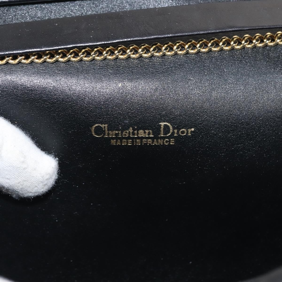 Christian Dior Trotter shoulder bag Canvas, BLACK, CANVAS, Shoulder bag