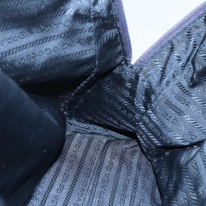 Prada Bowling Shoulder Bag Tessuto, NAVY, NYLON, Shoulder bag