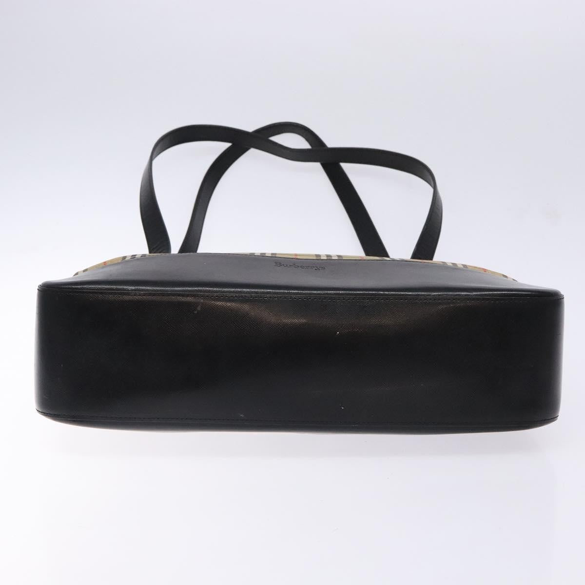 Burberry Nova Check Tote canvas check pattern, BEIGE, CANVAS, Tote bag