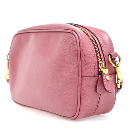 Salvatore Ferragamo Gancini Shoulder Bag Leather, Pink, Leather, Shoulder Bag