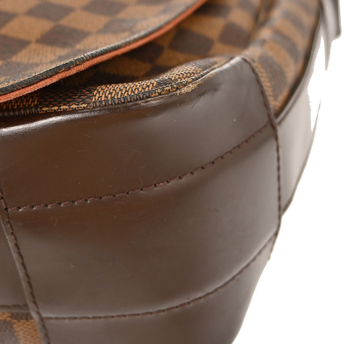 Louis Vuitton Bastille Bag Damier, BROWN, CANVAS, Shoulder bag