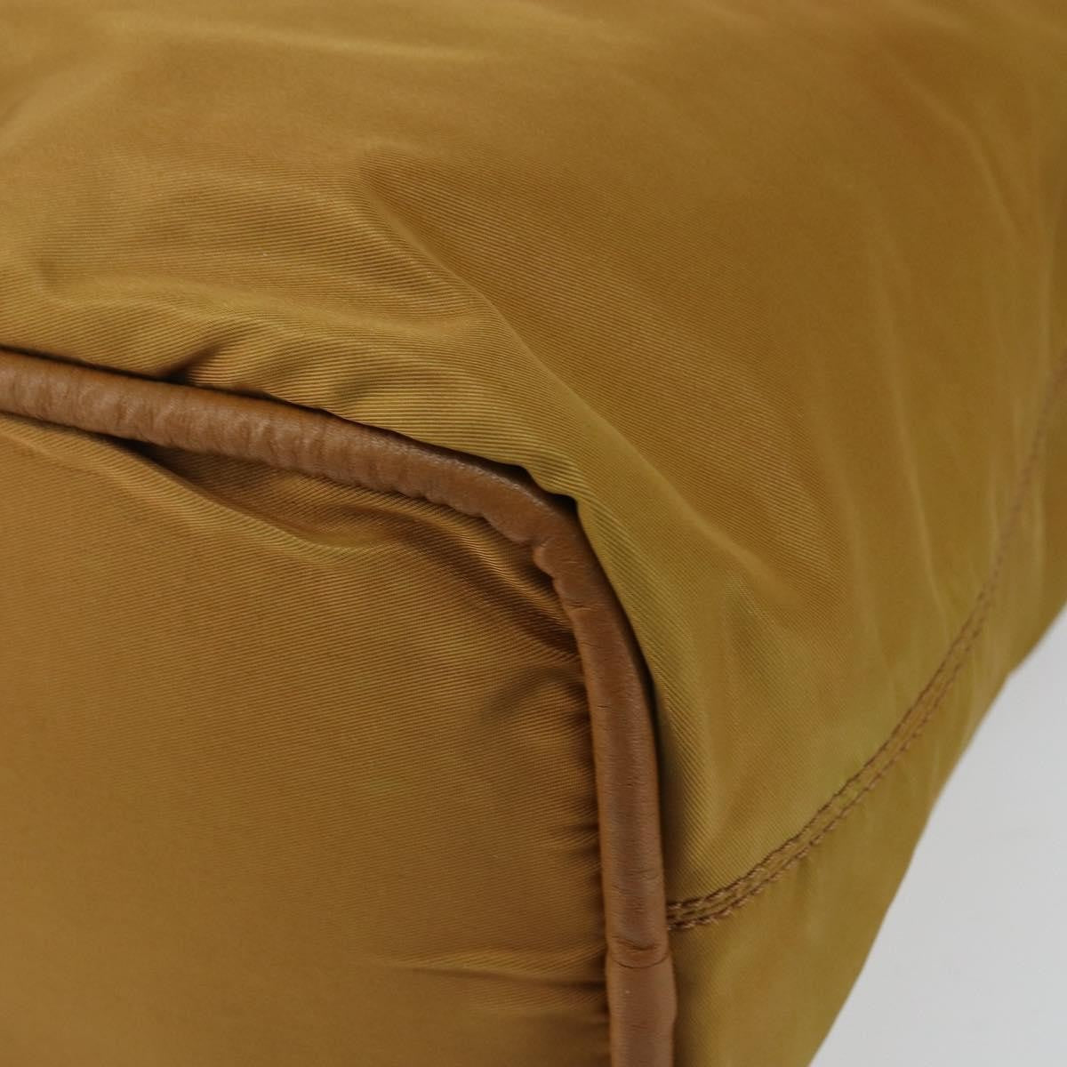 Celine Tote bag Nylon, BROWN, NYLON, Tote bag