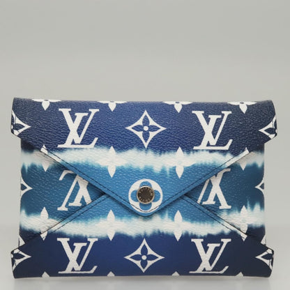 Louis Vuitton Kirigami Pochette Set Limited Edition Escale Monogram Giant, MULTICOLOUR, CANVAS, Clutche & pouche