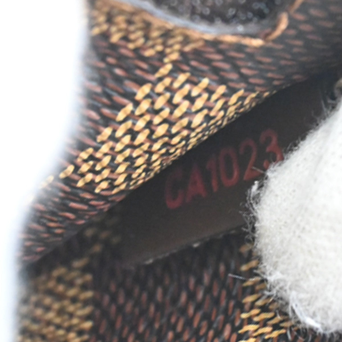 Louis Vuitton Geronimos Waist Bag Damier, BROWN, CANVAS, Travel bag