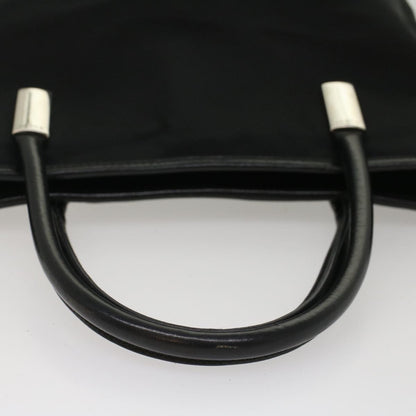 Gucci Vintage Handbag Nylon, BLACK, NYLON, Handbag