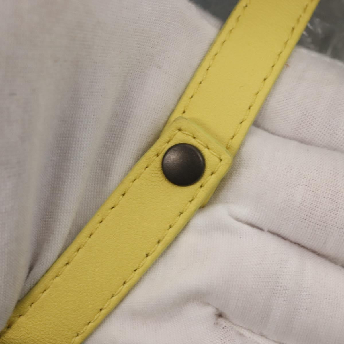 Bottega Veneta A-Shape Tote Leather with Intrecciato Detail, YELLOW, LEATHER, Shoulder bag