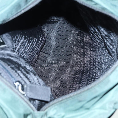 Prada Vintage Zip Tote Tessuto, KHAKI, NYLON, Tote bag