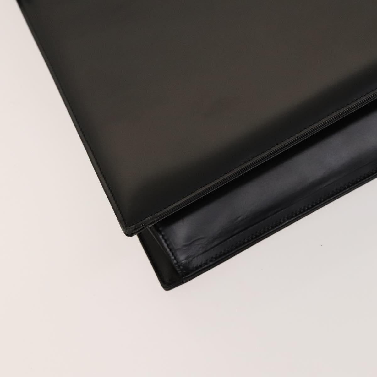 Givenchy Vintage 4G handbag Leather, BLACK, LEATHER, Handbag