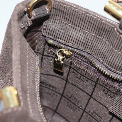 Celine Handbag Leather, BROWN, LEATHER, Handbag