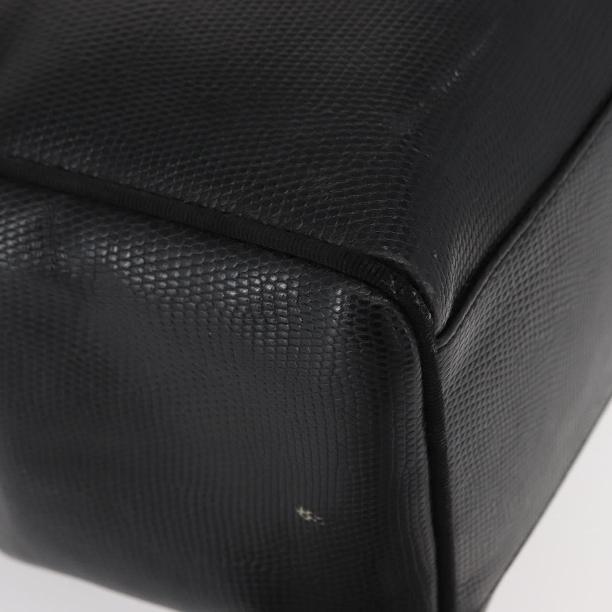 Salvatore Ferragamo Vala tote Leather, BLACK, LEATHER, Tote bag