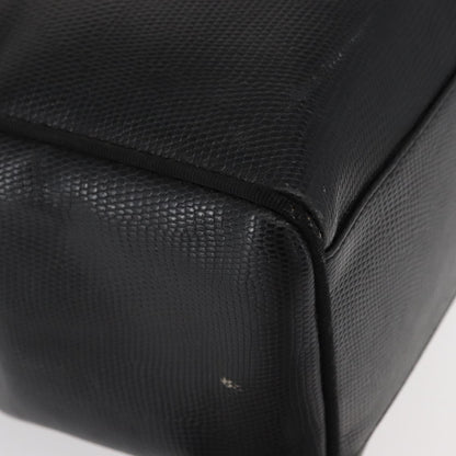 Salvatore Ferragamo Vala tote Leather, BLACK, LEATHER, Tote bag