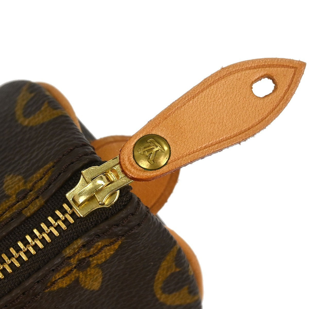 Louis Vuitton Speedy Mini HL Handbag Monogram Canvas, BROWN, CANVAS, Handbag