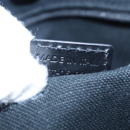 Burberry Vintage Open Tote Coated Canvas with Studded Leather, BEIGE, CANVAS, Tote bag